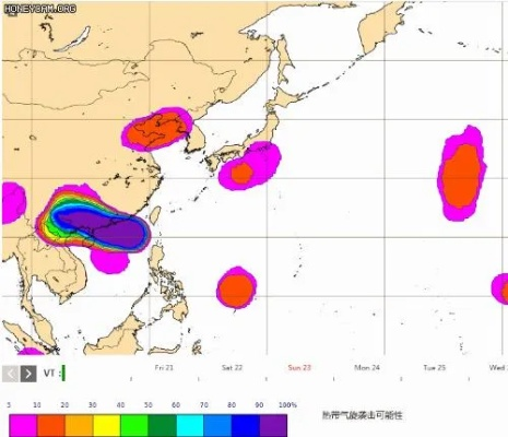ecmwf台风集合预报（ec台风预测）
