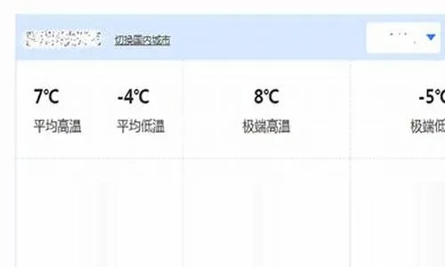 如何查询过去一个星期的天气预报（怎么查看过去一周的天气预报）