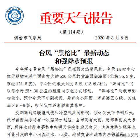 山东气象台天气预报（明后天大雨暴雨范围）