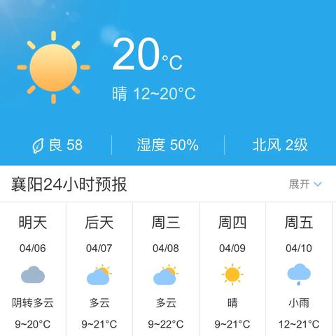 襄阳天气预报15天查询（襄阳天气预报15天查询结果）