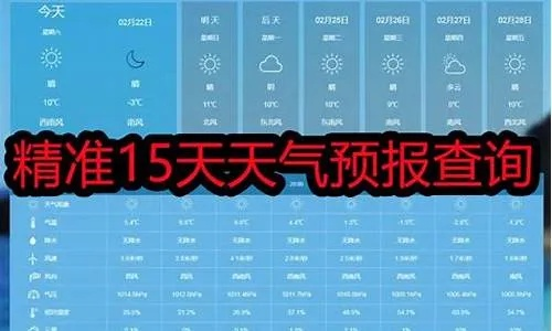 未来10天天气预报（十五天天气预报天气精确到每小时）