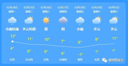 衡水市天气预报（衡水市天气预报15天查询百度）
