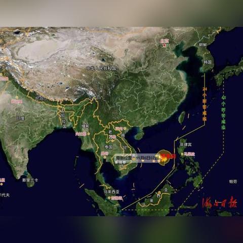 台风最新（台风最新消息台风实时路径）