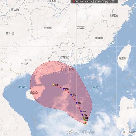 广东未来一周的天气情况（广东未来一星期的天气）