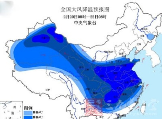 下周全国迎大范围雨雪（全国大面积下雪）