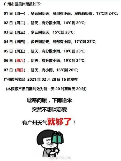 广州15天天气预报（未来广州15天天气预报）