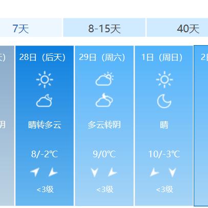 北京未来90天天气预报查询软件（天气预报三个月90天）