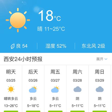 西安天气预报30天查询(陕西西安天气预报一周7天) 西安天气预报30天查询(陕西西安天气预报一周7天)